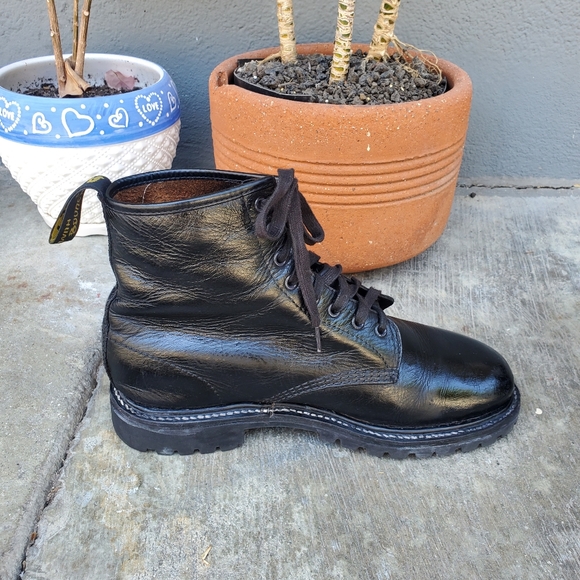 Vintage Dr Martens 1460 w/ Custom Resole - Picture 3 of 4